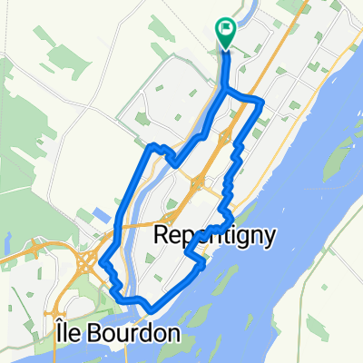 De Boulevard de l'Assomption à Boulevard de l'Assomption