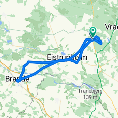 Cykelrute 03.07.25 (Brande)