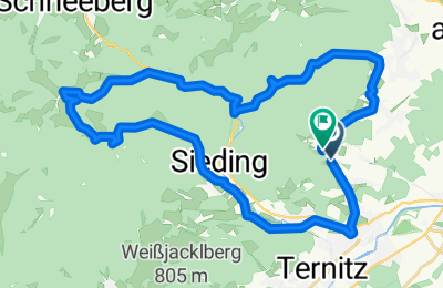 Marias Land Loop mit Flatzer Wand - Mittel