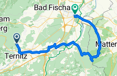 Nach Forchtenstein über das Rosalia-Gebirge
