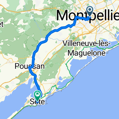 ViaRhôna 8 Montpellier Sète