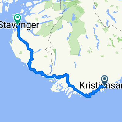 Kristiansand - Stavanger (Felix)