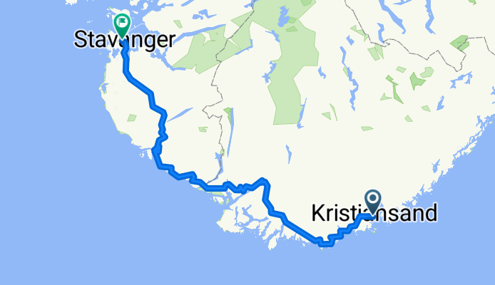 Kristiansand - Stavanger (Felix)