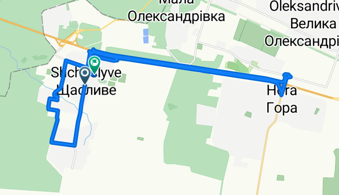 Героев Майдана улица, Счастливое до Фестивальный переулок, Счастливое