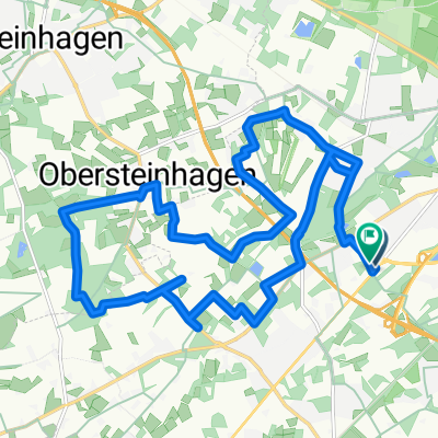 Route 2 in Bielefeld