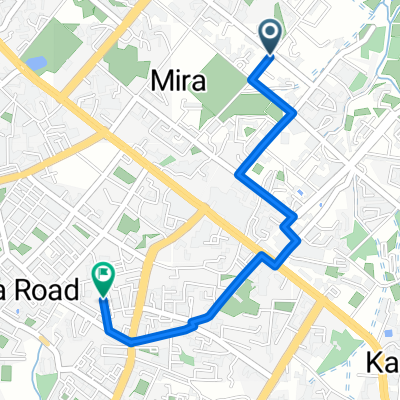 Mari Gold Road to Mumbai