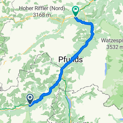 Scuol nach Landeck