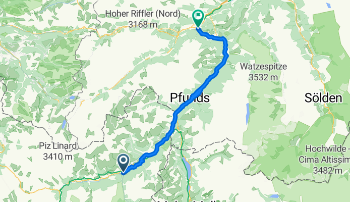Scuol nach Landeck
