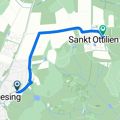 Eresing nach St. Ottilien