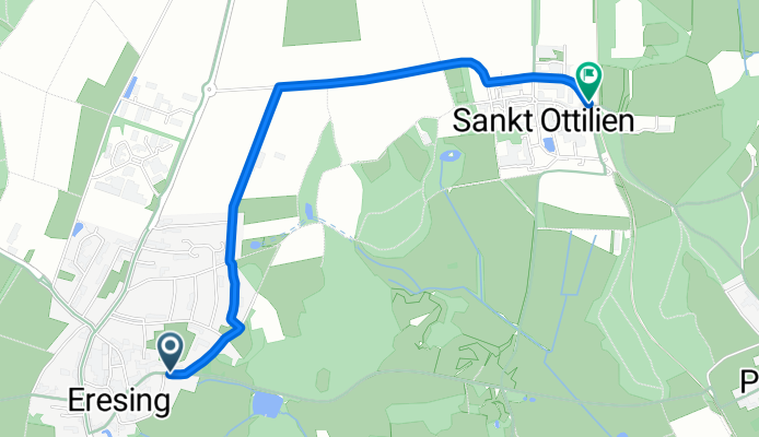 Eresing nach St. Ottilien
