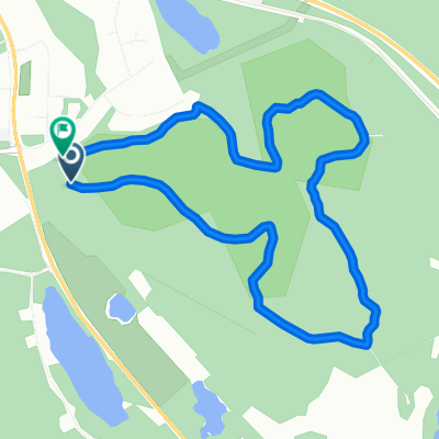 Mäntäntie to Mäntäntie