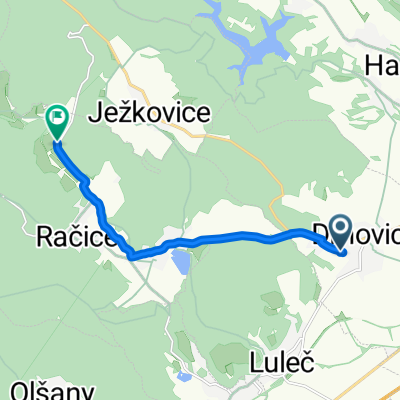 Drnovice, Drnovice to Silnice 37925, Račice-Pístovice