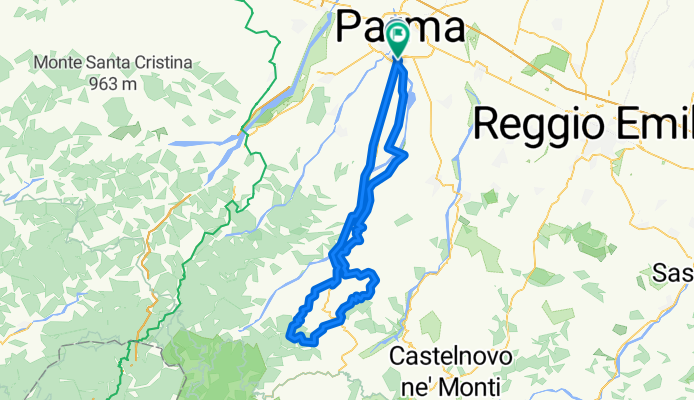 PR-Mulazzano Ponte-Orzale-Ca' Bonaparte-Lagrimone-Schia (Casa Galvana)-Tizzano-Pastorello_PR