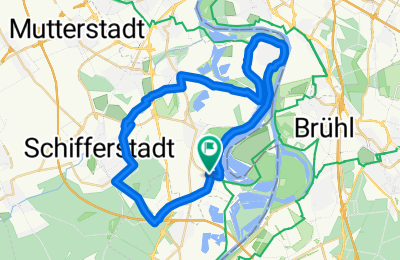 Route in der Bikemap App öffnen
