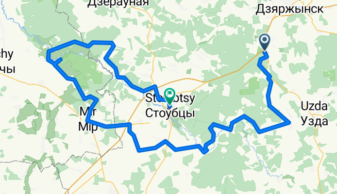 From Negorel'skiy sel'skiy sovet to Stolbtsovskiy Gorodskoy Sovet