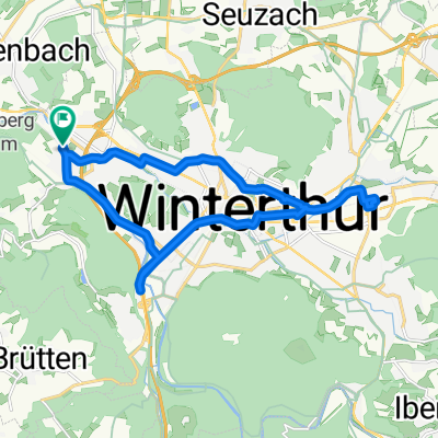 Hardgutstrasse, Winterthur nach Hardgutstrasse, Winterthur