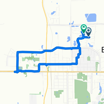 Philipp Pkwy NE, New Prague to Heritage Trail NE, New Prague