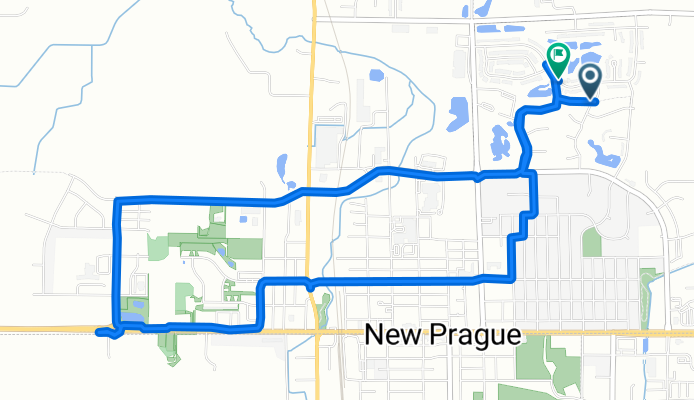 Philipp Pkwy NE, New Prague to Heritage Trail NE, New Prague