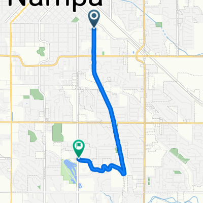 Route to Wilson Springs