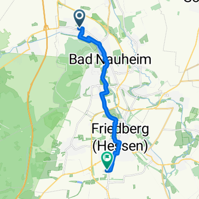 In den Nußgärten nach Straßheimer Straße