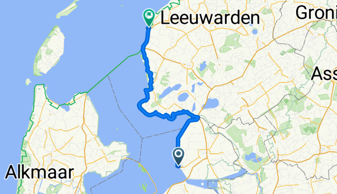 Urk Harlingen