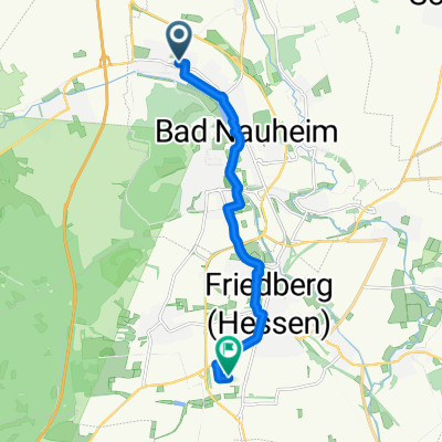 In den Nußgärten nach Straßheimer Straße