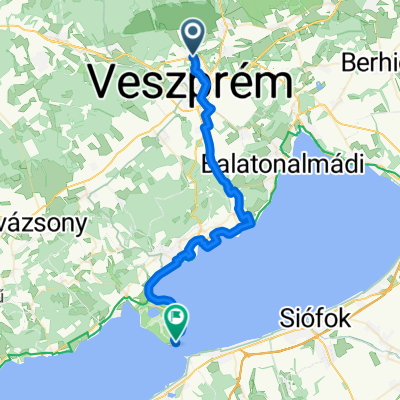 Jutasi út, Veszprém - Tihany