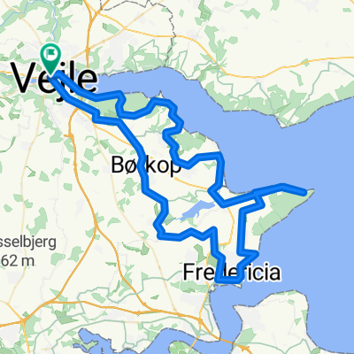 Nr. 8 Runde Vejle (84 km)