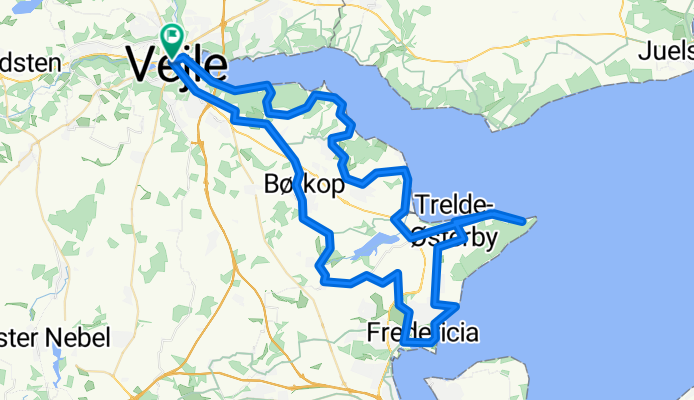 Nr. 8 Runde Vejle (84 km)