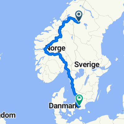 Tottvägen to Företagsvägen