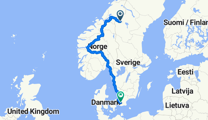 Tottvägen to Företagsvägen