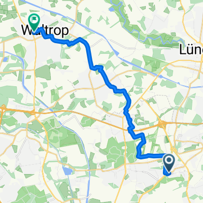 Avermannstraße, Dortmund nach Hochstraße, Waltrop