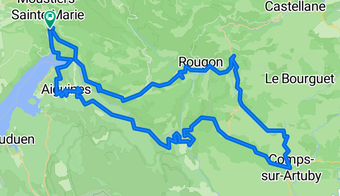 Verdonschlucht CLONED FROM ROUTE 380200