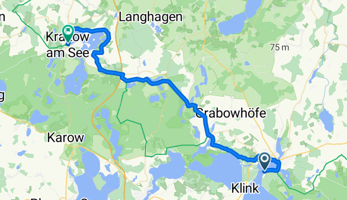 Strandpromenade nach L204