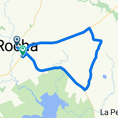 18 de Julio, Rocha a Laureano Lorenzo Losada, Rocha
