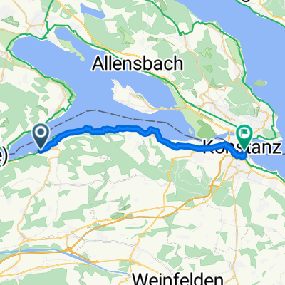 2. Etappe Steckborn - Meersburg