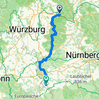 Von Zeil am Main bis Dinkelsbühl