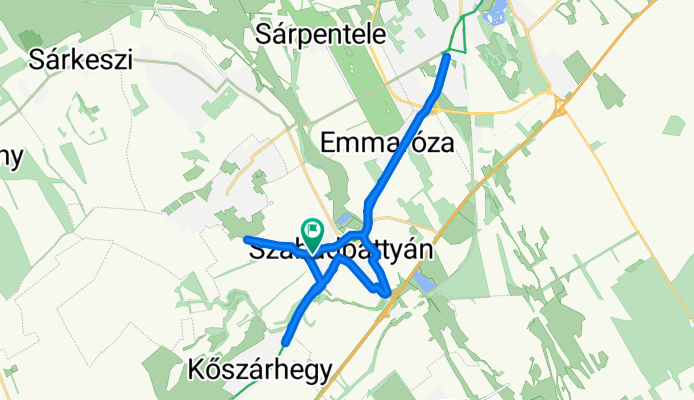 Petőfi Sándor utca, Szabadbattyán - Petőfi Sándor utca, Szabadbattyán