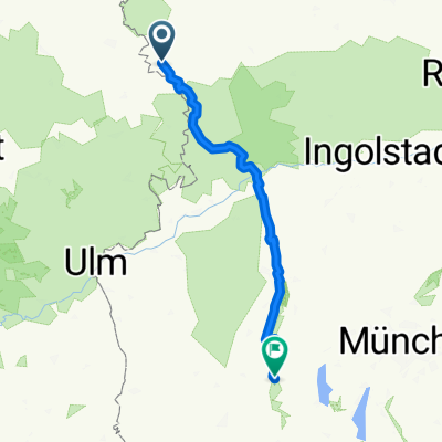 Von Dinkelsbühl bis Landsberg am Lech