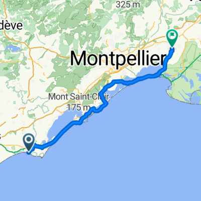 Étape 29 Cap d'Agde - Lunel