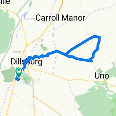 Grandview Dr, Dillsburg to Grandview Dr, Dillsburg