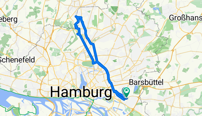 Gundermannstraße, Hamburg nach Michael-Hering-Weg, Hamburg