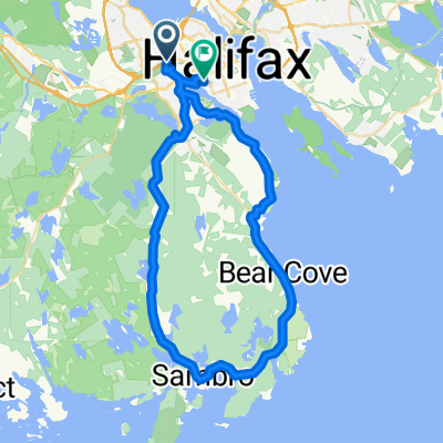 Joseph Howe Dr, Halifax to Connaught Ave, Halifax