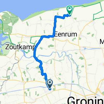 Zuidhorn to Kaakhornsterweg