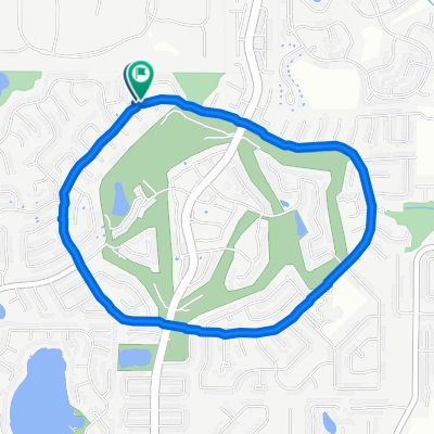 W Wekiva Trail, Longwood to W Wekiva Trail, Longwood