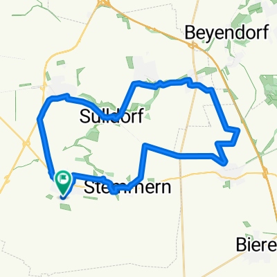 Route in Sülzetal