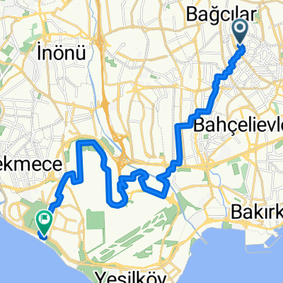 From Istanbul to Bakirkoy