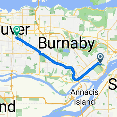 Ginger Drive to Commercial Drive