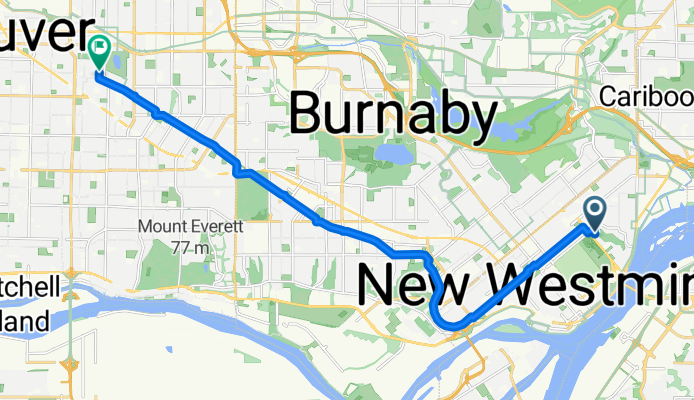 Ginger Drive to Commercial Drive