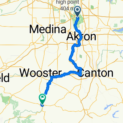 Bronson St, Peninsula to N Washington St, Millersburg